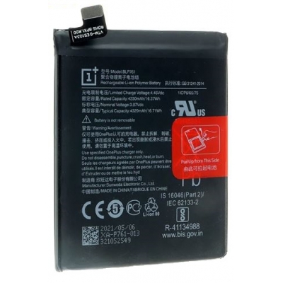 Akumuliatorius OnePlus 8 BLP761 4230mAh Akumuliatorius OnePlus 8 BLP761 4230mAh