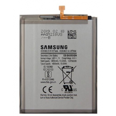 Akumuliatorius Samsung A205 A20 2019 4000mAh EB-BA205ABN Akumuliatorius Samsung A205 A20 2019 4000mAh EB-BA205ABN