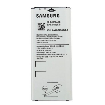 Akumuliatorius Samsung A310 A3 2016 2300mAh EB-BA310ABE Akumuliatorius Samsung A310 A3 2016 2300mAh EB-BA310ABE