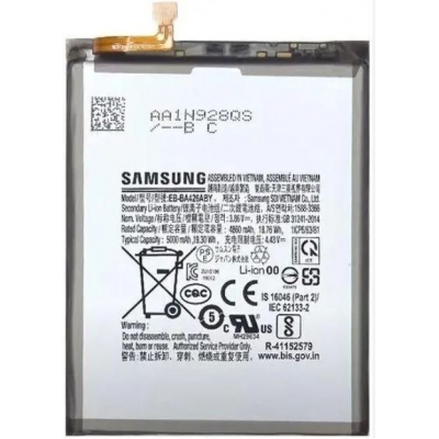 Akumuliatorius Samsung A326 / A426 / A725 / A726 / M225 / M325 5000mAh EB-BA426ABY Akumuliatorius Samsung A326 / A426 / A725 / A726 / M225 / M325 5000mAh EB-BA426ABY