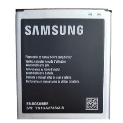 Akumuliatorius Samsung G530 / G531 / J320 / J500 2600mAh BG530BBE Akumuliatorius Samsung G530 / G531 / J320 / J500 2600mAh BG530BBE