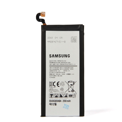 Akumuliatorius Samsung G920F S6 2550mAh EB-BG920BBE Akumuliatorius Samsung G920F S6 2550mAh EB-BG920BBE