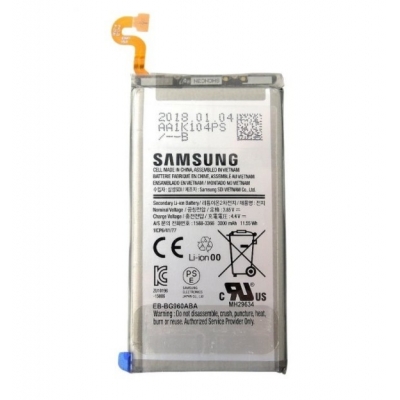 Akumuliatorius Samsung G960F S9 3000mAh EB-BG960ABE Akumuliatorius Samsung G960F S9 3000mAh EB-BG960ABE