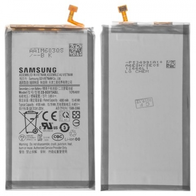 Akumuliatorius Samsung G975F S10 Plus 4100mAh EB-BG975ABU Akumuliatorius Samsung G975F S10 Plus 4100mAh EB-BG975ABU