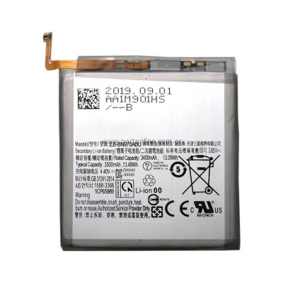 Akumuliatorius Samsung N970F Note 10 3400mAh EB-BN970ABU Akumuliatorius Samsung N970F Note 10 3400mAh EB-BN970ABU