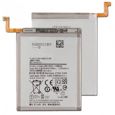 Akumuliatorius Samsung N975F Note 10+ 4300mAh EB-BN972ABU Akumuliatorius Samsung N975F Note 10+ 4300mAh EB-BN972ABU