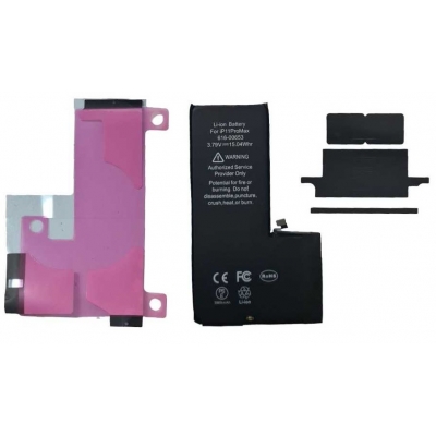 Akumuliatorius skirtas iPhone 11 Pro Max 3969mAh No Pop-Up (Newest Solution) with sticker