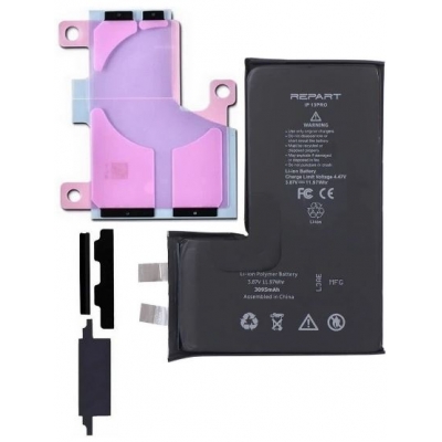 Akumuliatorius skirtas iPhone 13 Pro 3095mAh without BMS su lipduku