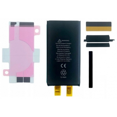 Akumuliatorius skirtas iPhone 14 3279mAh without BMS su lipduku Akumuliatorius skirtas iPhone 14 3279mAh without BMS su lipduku