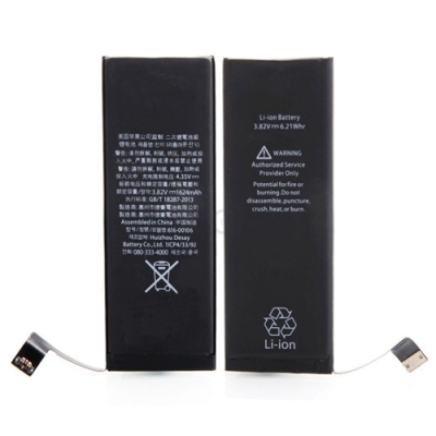 Akumuliatorius skirtas iPhone SE 1624mAh su lipduku Akumuliatorius skirtas iPhone SE 1624mAh su lipduku