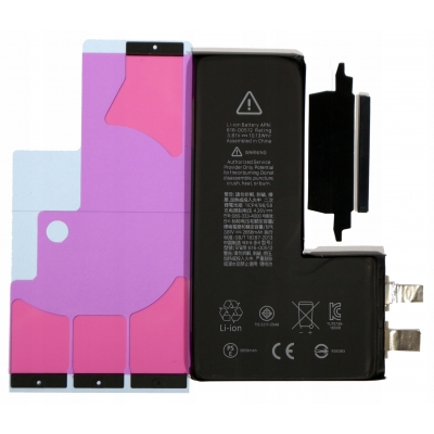 Akumuliatorius skirtas iPhone XS 2658mAh without BMS su lipduku Akumuliatorius skirtas iPhone XS 2658mAh without BMS su lipduku