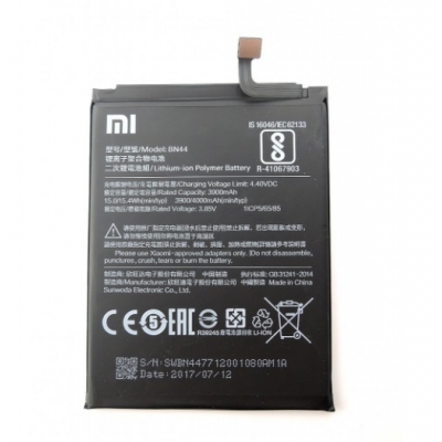 Akumuliatorius Xiaomi Redmi 5 Plus 4000mAh BN44 Akumuliatorius Xiaomi Redmi 5 Plus 4000mAh BN44