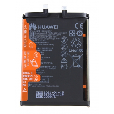 Akumuliatorius originalus Huawei Honor 50 Lite / Nova 8i 4300mAh HB466589EFW (service pack) Akumuliatorius originalus Huawei Honor 50 Lite / Nova 8i 4300mAh HB466589EFW (service pack)
