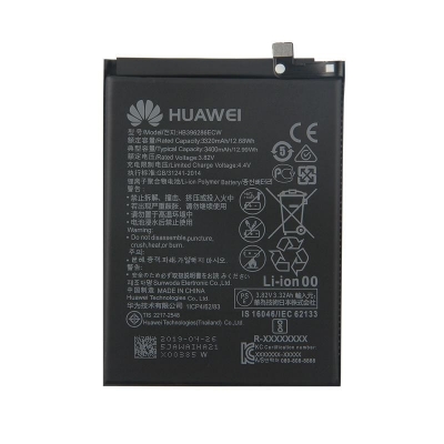 Akumuliatorius originalus Huawei P Smart 2019 / Honor 10 Lite 3400mAh HB396286ECW (used Grade B) Akumuliatorius originalus Huawei P Smart 2019 / Honor 10 Lite 3400mAh HB396286ECW (used Grade B)