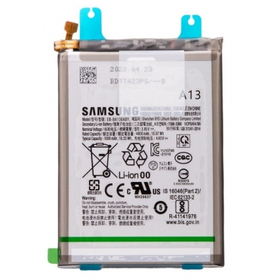 Akumuliatorius originalus Samsung A136 A13 4900mAh EB-BA136ABY (service pack) Akumuliatorius originalus Samsung A136 A13 4900mAh EB-BA136ABY (service pack)