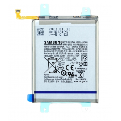Akumuliatorius originalus Samsung A225 / A315 / A325 A22 / A31 / A32 4860mAh EB-BA315ABY (service pack) Akumuliatorius originalus Samsung A225 / A315 / A325 A22 / A31 / A32 4860mAh EB-BA315ABY (service pack)