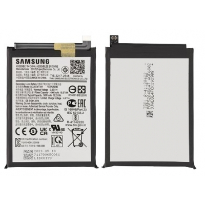 Akumuliatorius originalus Samsung A226 A22 5G 5000mAh SCUD-WT-W1 EB-BA226ABY (service pack) Akumuliatorius originalus Samsung A226 A22 5G 5000mAh SCUD-WT-W1 EB-BA226ABY (service pack)
