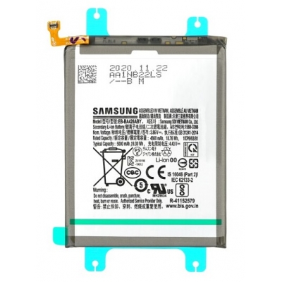 Akumuliatorius originalus Samsung A326 / A426 / A725 / A726 / M225 / M325 5000mAh EB-BA426ABY (service pack) Akumuliatorius originalus Samsung A326 / A426 / A725 / A726 / M225 / M325 5000mAh EB-BA426ABY (service pack)