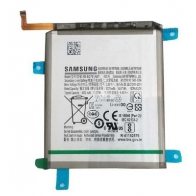 Akumuliatorius originalus Samsung A525 / A526 / A528 / G780 / G781 A52 4G / A52 5G / A52s / S20 FE / S20 FE 5G 4500mAh EB-BG781ABY (service pack) Akumuliatorius originalus Samsung A525 / A526 / A528 / G780 / G781 A52 4G / A52 5G / A52s / S20 FE / S20 FE 5G 4500mAh EB-BG781ABY (service pack)