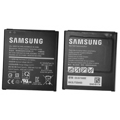 Akumuliatorius originalus Samsung G736 Xcover 6 Pro 2022 EB-BG736BBE 3950mAh (service pack) Akumuliatorius originalus Samsung G736 Xcover 6 Pro 2022 EB-BG736BBE 3950mAh (service pack)