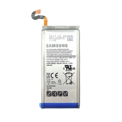 Akumuliatorius originalus Samsung G950F S8 3000mAh EBBG950ABE (used Grade B) Akumuliatorius originalus Samsung G950F S8 3000mAh EBBG950ABE (used Grade B)