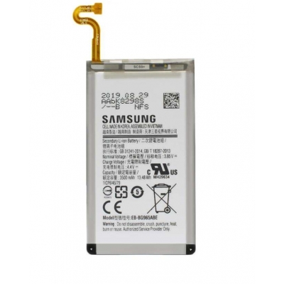 Akumuliatorius originalus Samsung G965F S9 Plus 3500mAh EB-BG965ABE (service pack) Akumuliatorius originalus Samsung G965F S9 Plus 3500mAh EB-BG965ABE (service pack)