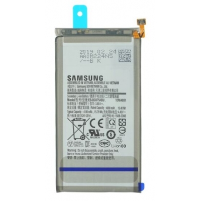 Akumuliatorius originalus Samsung G975F S10 Plus 4100mAh EB-BG975ABU Akumuliatorius originalus Samsung G975F S10 Plus 4100mAh EB-BG975ABU