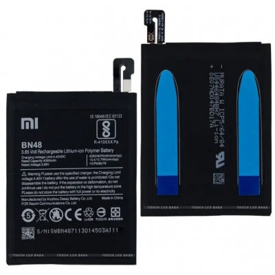 Akumuliatorius originalus Xiaomi Redmi Note 6 Pro / Redmi Note 5 Pro 4000mAh BN48