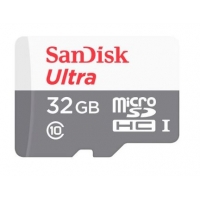 Atminties korta SanDisk Ultra MicroSD 32GB (class10 UHS-I 100MB / S)