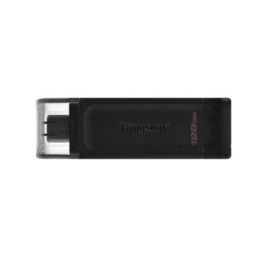 Atmintinė Kingston 128GB USB-C 3.2 Atmintinė Kingston 128GB USB-C 3.2