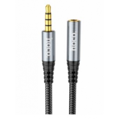 Audio prailgintuvas HOCO UPA20 3,5mm į 3,5mm (p-m) juodas Audio prailgintuvas HOCO UPA20 3,5mm į 3,5mm (p-m) juodas
