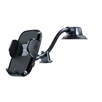 Automobilinis universalus telefono laikiklis JOYROOM (JR-ZS259) Long arm tvirtinamas ant prietaisų skydelio, juodas Automobilinis universalus telefono laikiklis JOYROOM (JR-ZS259) Long arm tvirtinamas ant prietaisų skydelio, juodas