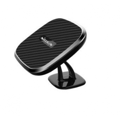 Belaidis automobilinis įkroviklis-laikiklis Nillkin Magnetic (10W) juodas Belaidis automobilinis įkroviklis-laikiklis Nillkin Magnetic (10W) juodas
