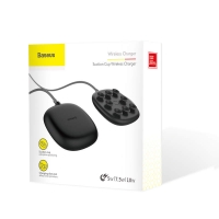 Belaidis įkroviklis Baseus (WXXP-01) (10W) juodas