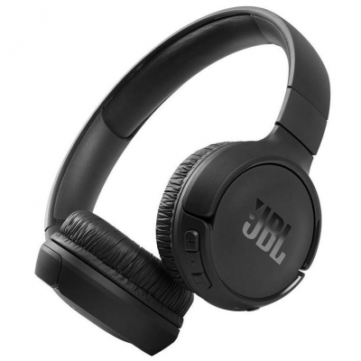 Bluetooth ausinės JBL Tune T510 juodos Bluetooth ausinės JBL Tune T510 juodos