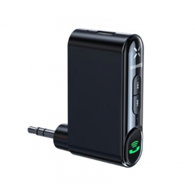 Bluetooth transmiteris BASEUS (BSBA-02) (bluetooth v5.0) juodas Bluetooth transmiteris BASEUS (BSBA-02) (bluetooth v5.0) juodas