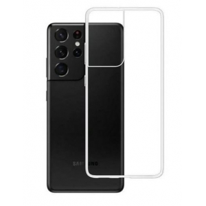 Dėklas 3MK Samsung G998 S21 Ultra skaidrus