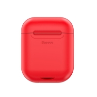 Dėklas Baseus (WIAPPOD-09) AirPods 2 / AirPods 1 raudonas