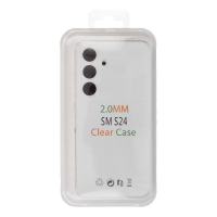 Dėklas Clear 2mm Samsung A055F A05 skaidrus