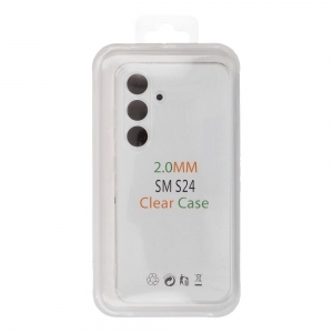Dėklas Clear 2mm Samsung A055F A05 skaidrus