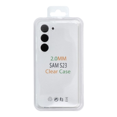 Dėklas Clear 2mm Samsung A236 A23 5G skaidrus Dėklas Clear 2mm Samsung A236 A23 5G skaidrus