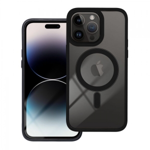 Dėklas Color Edge Mag Cover (MagSafe) skirtas iPhone 11 Pro juodas