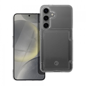 Dėklas Forcell F-PROTECT Samsung S921 S24 skaidrus