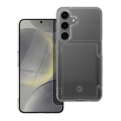 Dėklas Forcell F-PROTECT Samsung S921 S24 skaidrus Dėklas Forcell F-PROTECT Samsung S921 S24 skaidrus