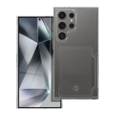 Dėklas Forcell F-PROTECT Samsung S928 S24 Ultra skaidrus