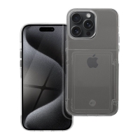 Dėklas Forcell F-PROTECT skirtas iPhone 15 Pro Max skaidrus
