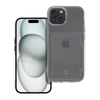 Dėklas Forcell F-PROTECT skirtas iPhone 15 skaidrus