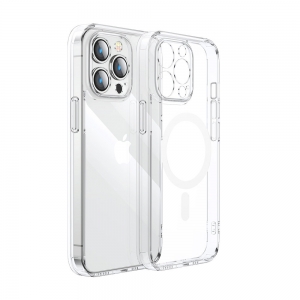 Dėklas JOYROOM MagSafe (JR-14D7) skirtas iPhone 14 Plus skaidrus