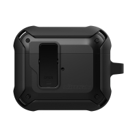 Dėklas Nillkin Bounce Armored AirPods 2 / AirPods 1 juodas