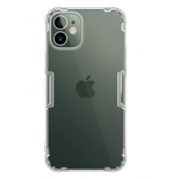 Dėklas Nillkin Nature TPU Ultra Slim skirtas iPhone 12 Mini skaidrus